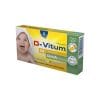 Vitamín D3 400 IU a DHA pre dojčatá a deti D-Vitum Oleofarm (30 twist-off kapsúl)