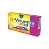 Vitamín D3 4000 IU a K2 MK-7 D-Vitum Forte Max Oleofarm (60 kapsúl)