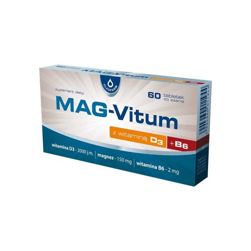 MAG-Vitum B6 Oleofarm (60 tabliet)