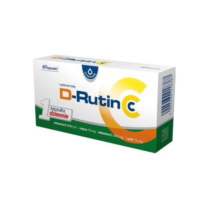 D-Rutín CC Oleofarm (60 kapsúl)