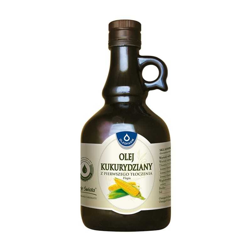 Kukuričný olej Oleofarm (500 ml)