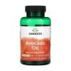 Avokádový olej Swanson, 1000 mg (60 mäkkých kapsúl)