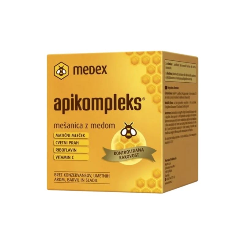 Apikompleks, zmes s medom Medex (250 g)