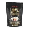 100% Whey Premium proteín s príchuťou karamelu a čokolády Activlab (500 g)
