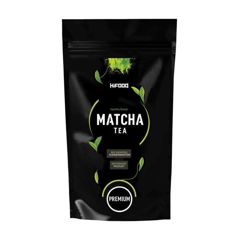 Bio matcha čaj v prášku HiFOOD (100 g)