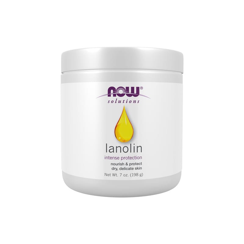 100% lanolín - bezvodý NOW (198 g)