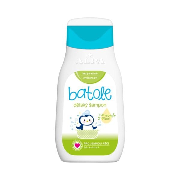 Detský šampón s olivovým olejom Batole Alpa (200 ml)