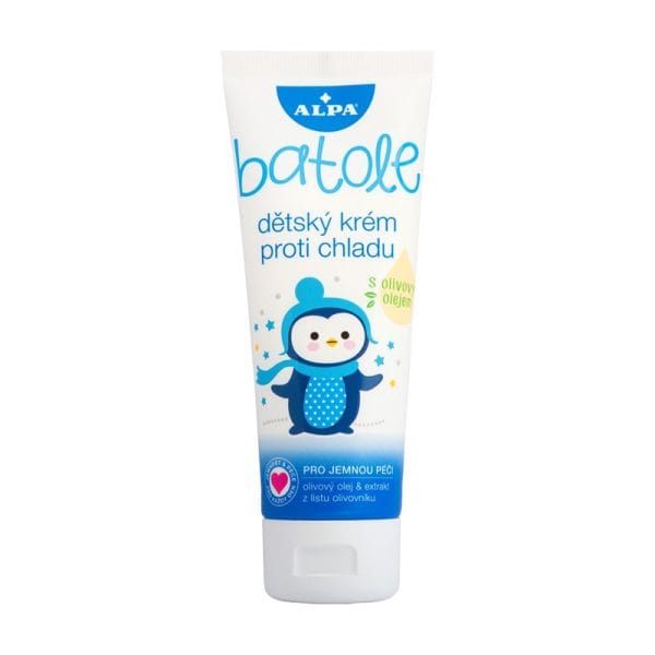 Ochranný detský krém do chladného počasia Alpa (75 ml)