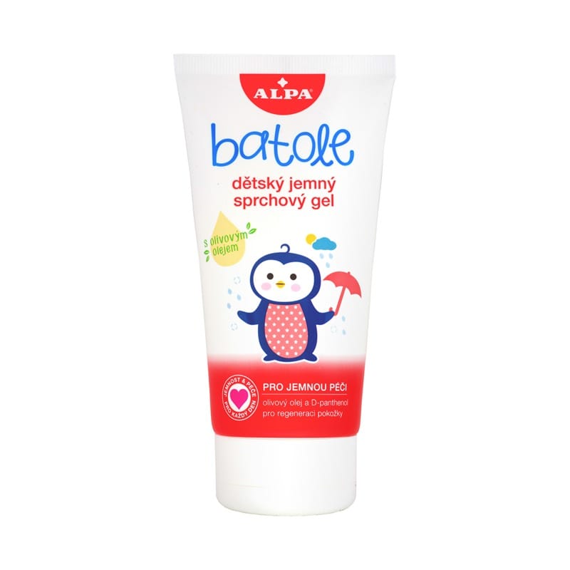 Detský sprchový gél s D-pantenolom Alpa (150 ml)