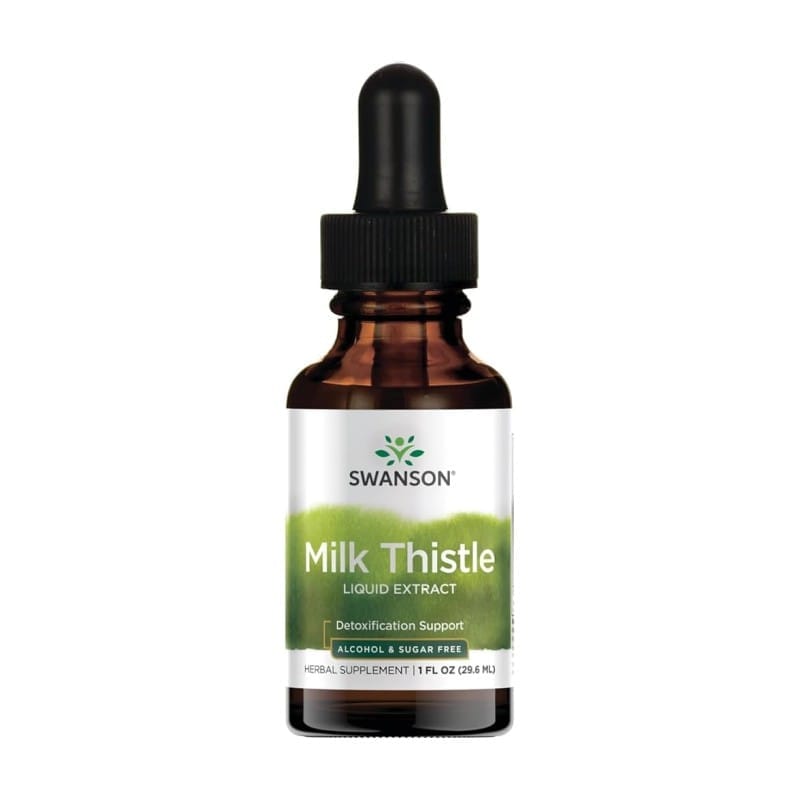 Pestrec mariánsky v tekutej forme Swanson (29,6 ml)