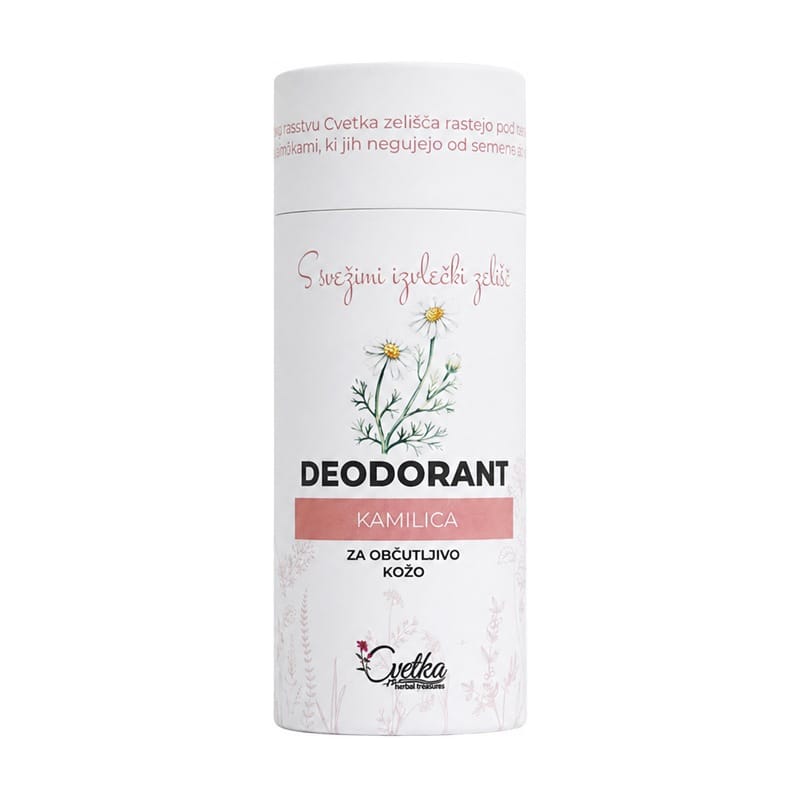 Bio bylinný deodorant Harmanček Cvetka (50 ml)