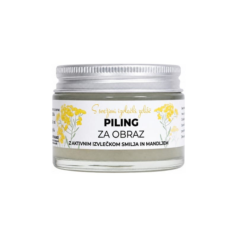 Pleťový peeling Cvetka (50 ml)