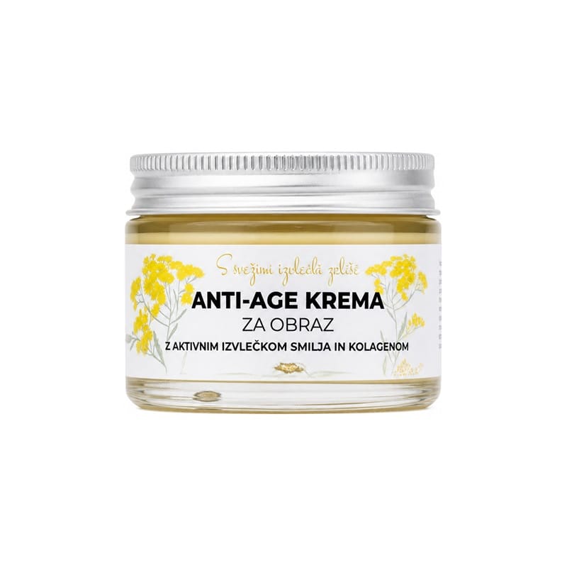 Anti-age krém na tvár Cvetka (50 ml)