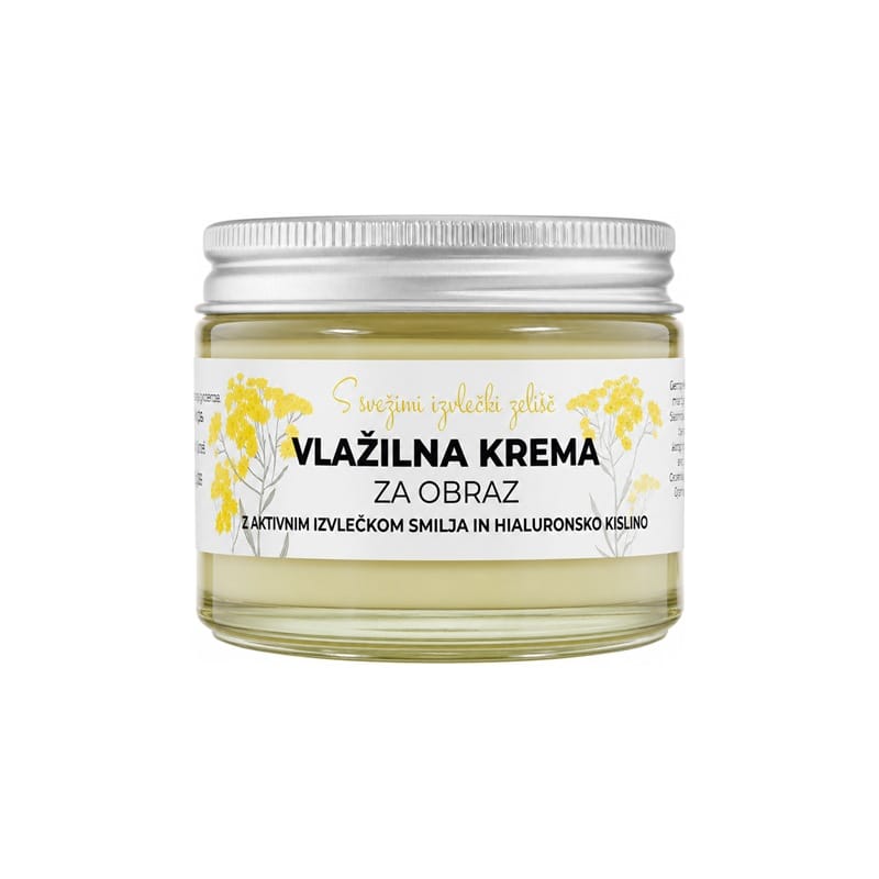 Hydratačný krém na tvár Cvetka (50 ml)