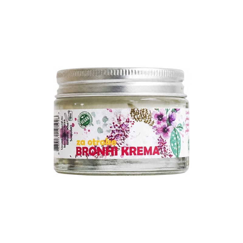 Bronchi krém pre deti Cvetka (50 ml)