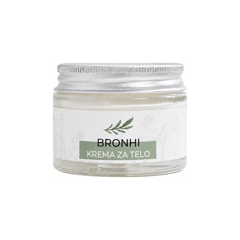 Bronchiálny telový krém Cvetka (50 ml)
