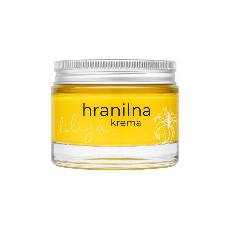 Výživný krém na tvár Ľalia Cvetka (50 ml)