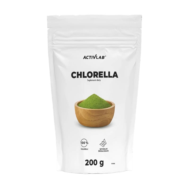 Chlorella v prášku – Chlorella Activlab (200 g)