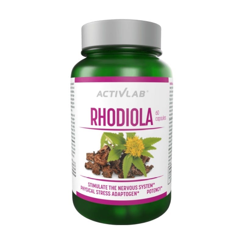Rozchodnica ružová – Rhodiola Activlab (60 kapsúl)