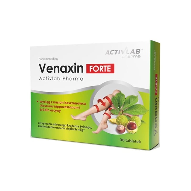 Komplex na žily Venaxin Forte Activlab Pharma (30 tabliet)