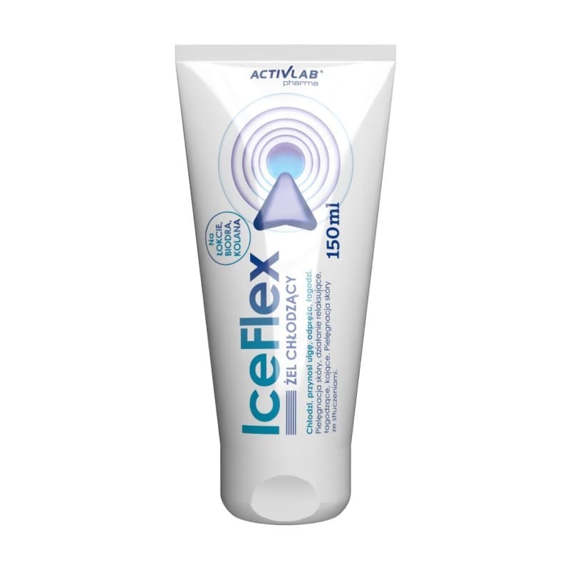 Chladivý gél na svaly a kĺby – IceFlex Gel Activlab Pharma (150 ml)