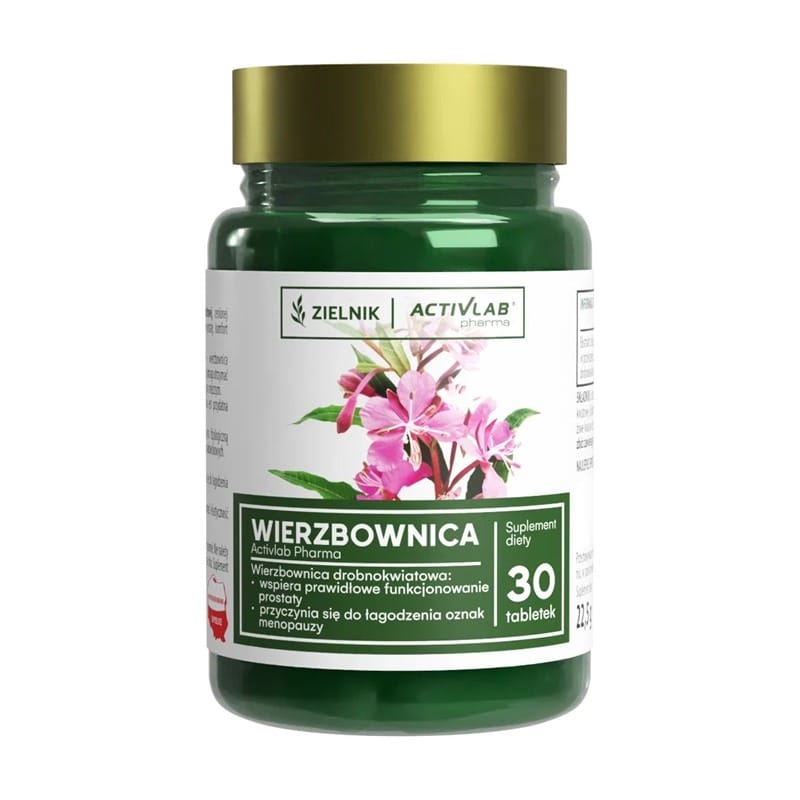 Vŕbovka malokvetá Activlab Pharma (30 tabliet)