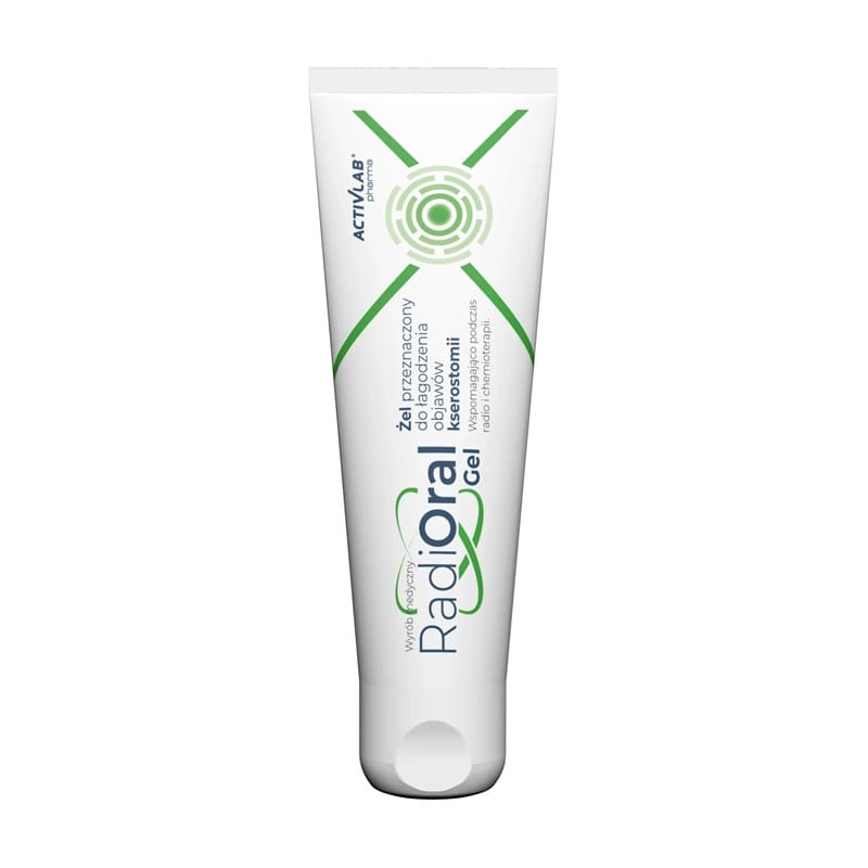Gél na suchosť v ústach – RadiOral Activlab Pharma (30 ml)