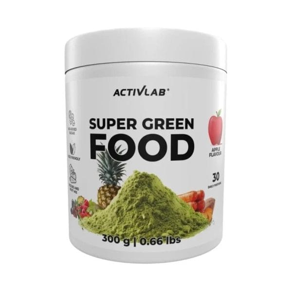 Zelená zmes superpotravín – Super Green Food Activlab (300 g)