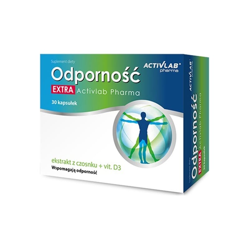 Komplex na podporu imunity Immunity Extra Activlab Pharma (30 kapsúl)