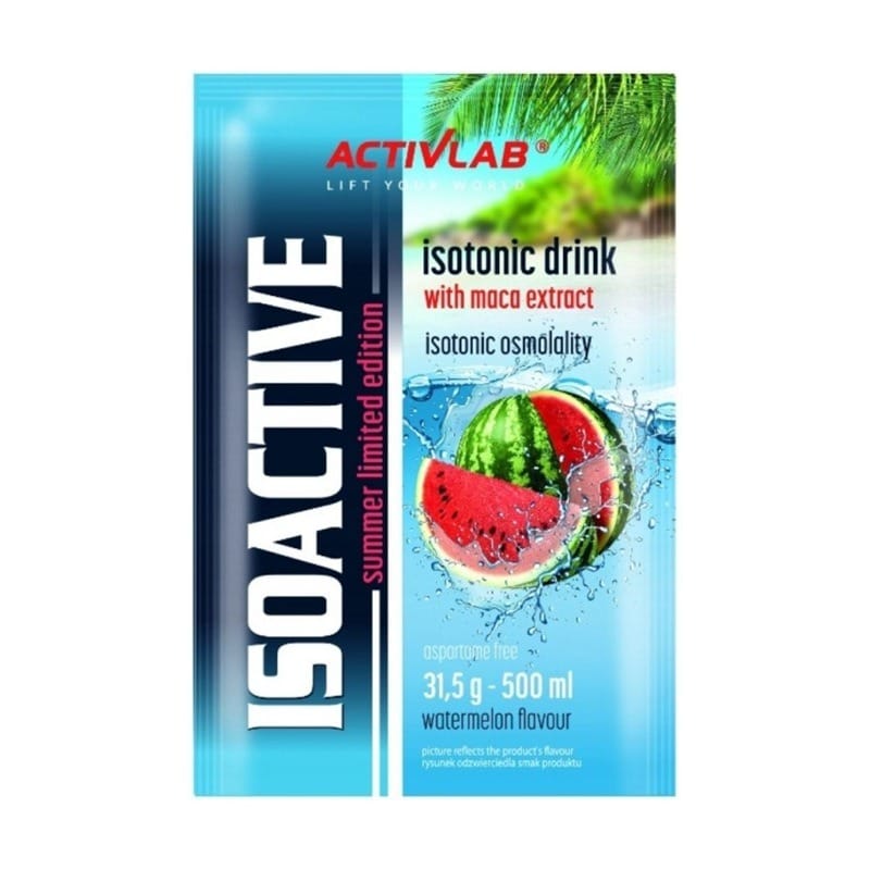 Izotonický nápoj v prášku Isoactive Activlab, vodný melón (31,5 g)