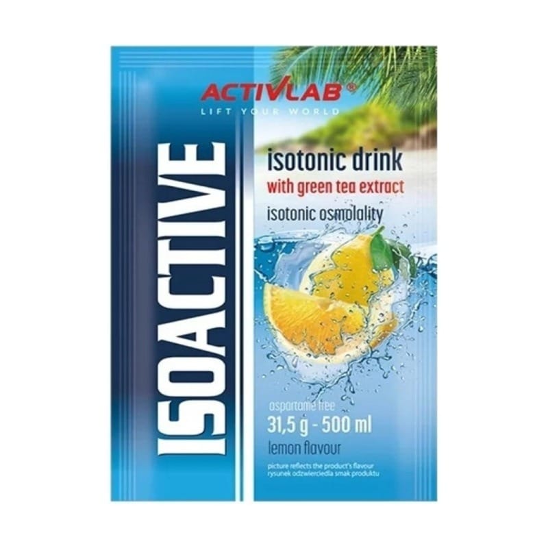 Izotonik v prášku Isoactive Activlab, citrón (31,5 g)