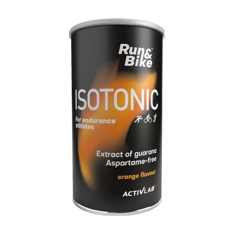 Izotonický nápoj v prášku Run&Bike Activlab, pomarančová príchuť (475 g)