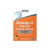 Omega-3 rybí olej NOW (36 želé cukríkov)