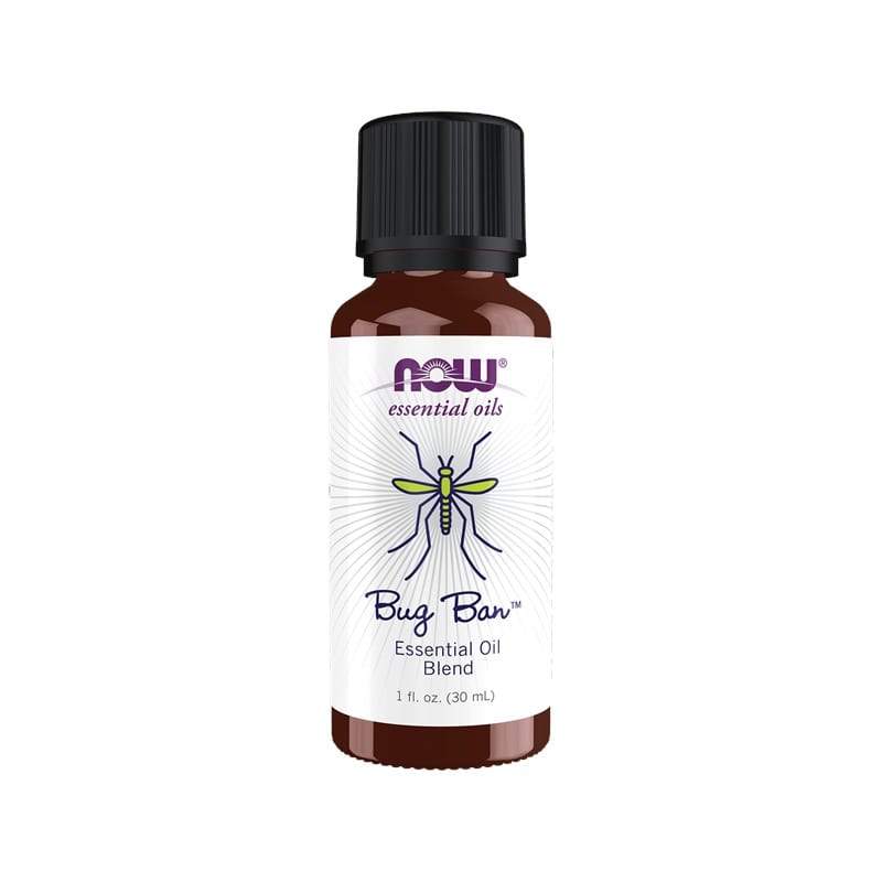 Zmes éterických olejov Bug Ban NOW (30 ml)