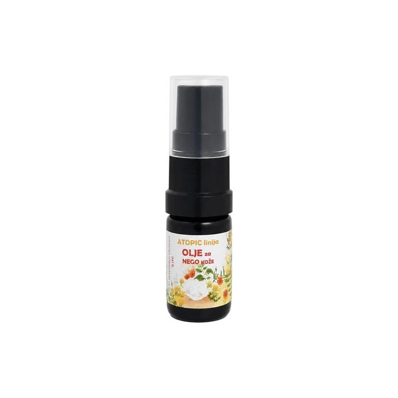Olej na starostlivosť o pokožku Cvetka (5 ml)