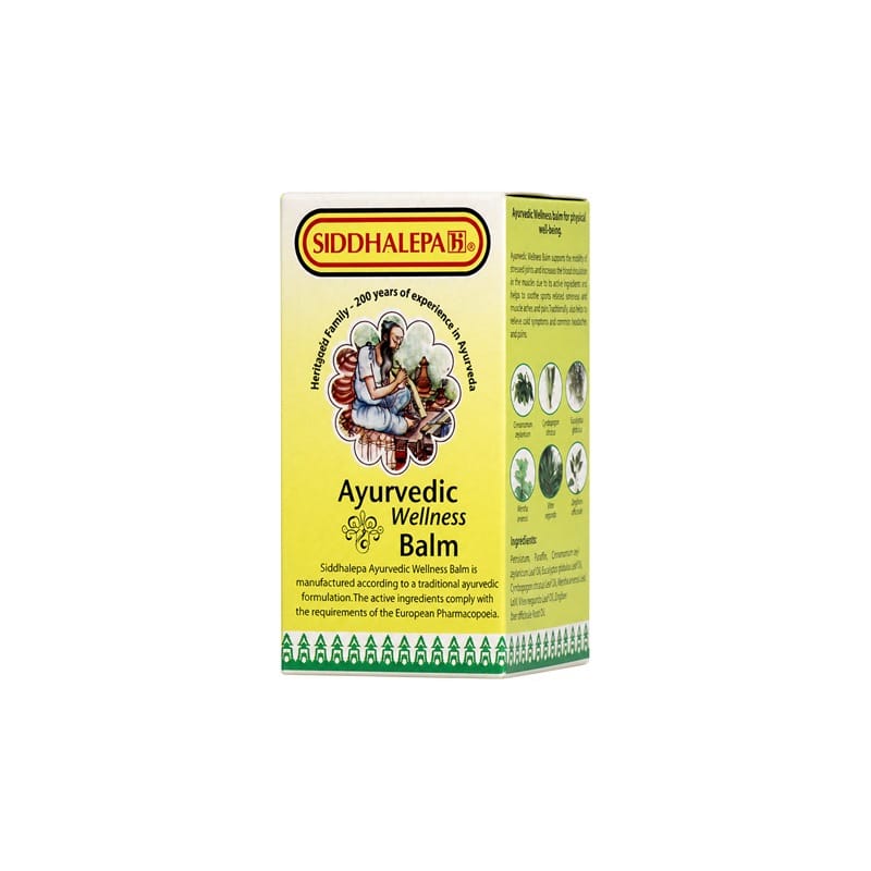 Ajurvédsky wellness balzam Siddhalepa (25 g)