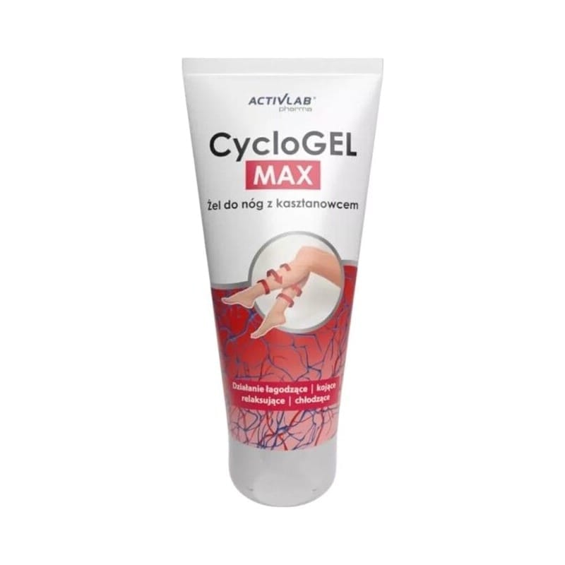 Gél na nohy s pagaštanom konským – CycloGEL MAX Activlab Pharma (200 ml)