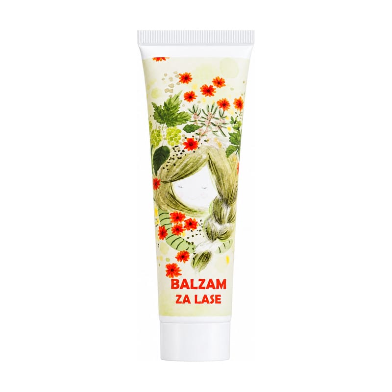Balzam na vlasy pre deti Cvetka (75 ml)