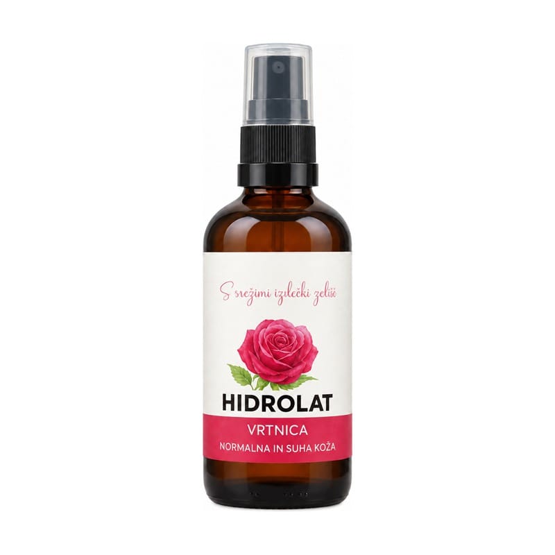 Ružový hydrolát Cvetka (100 ml)