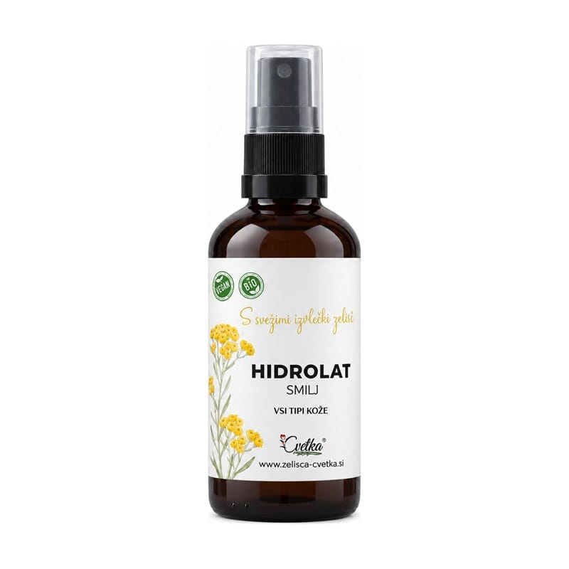 Slamienkový hydrolát Cvetka (100 ml)