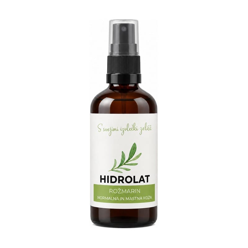 Rozmarínový hydrolát Cvetka (100 ml)