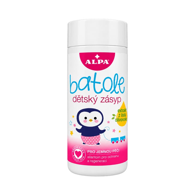 Púder pre dojčatá Batole Alpa (100 g)