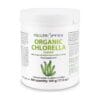 Ekologická chlorella v prášku Heiltropfen (500 g)